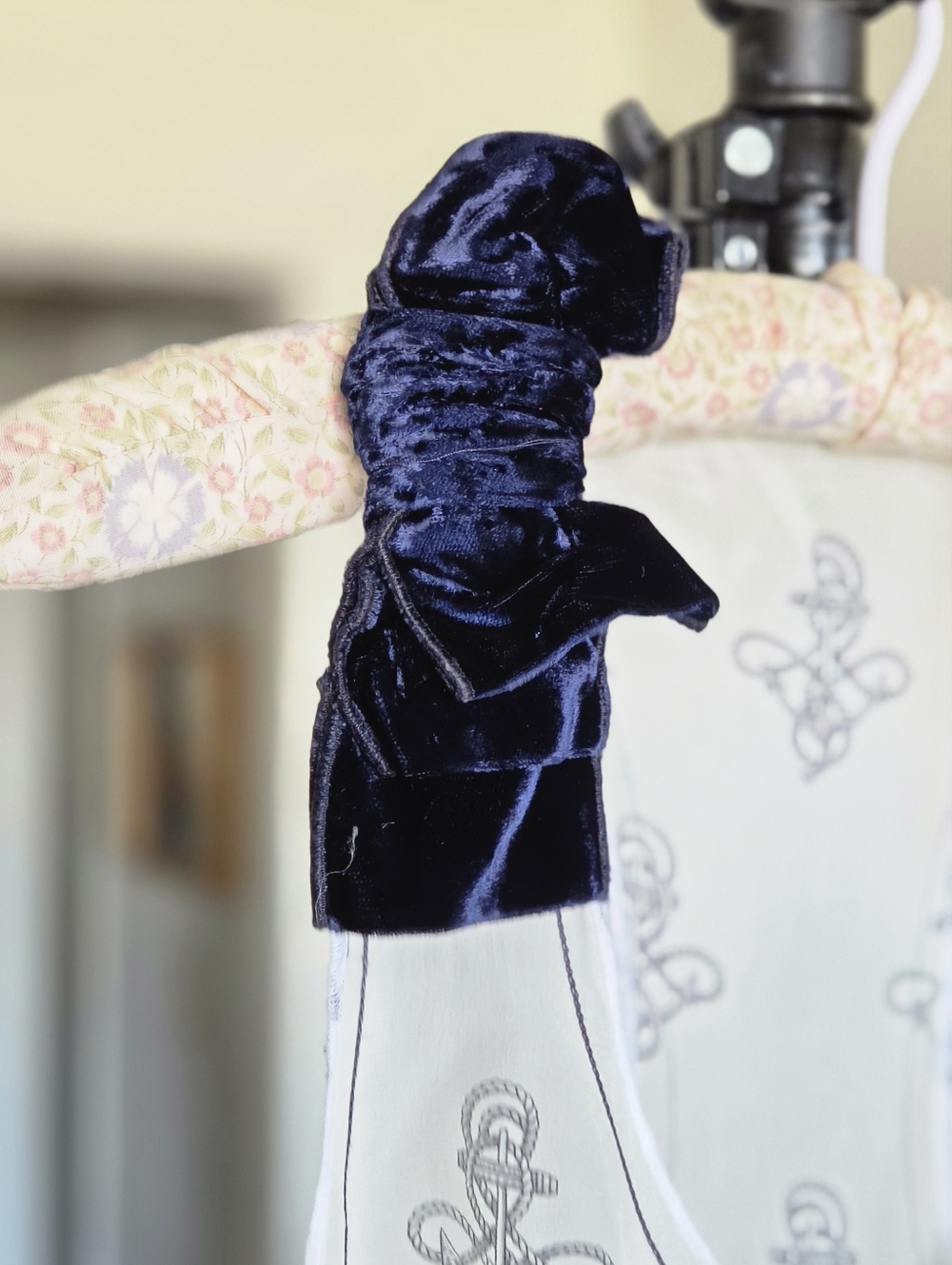 Dolce & Gabbana Nautical-Print Silk Racerback Tank - Picture 3 of 12